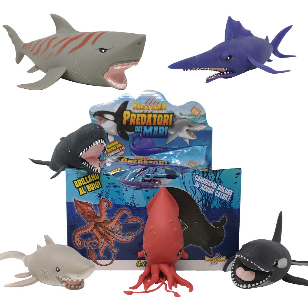 Sbabam - Sea Predators - Pack of 4 sachets