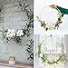 YILIYAJIA Calla Lily Bridal Wedding Party Decor Bouquet PVC Latex Real Touch Flower Artificial Flowers,Pack of 20 (White)
