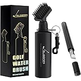 Joooones Golf Club Cleaning Kit Durable Golf Water Brush 1 Sturdy Groove Sharpener Sharp Stainless Steel Blade for deep Cleaning Easy to use, Gifts for Golfer