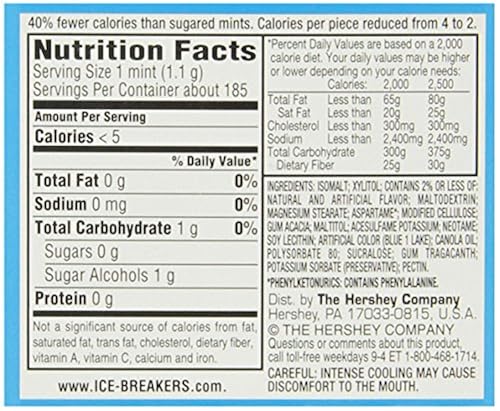 ICE BREAKERS FROST Mints (Peppermint, Containers, Pack