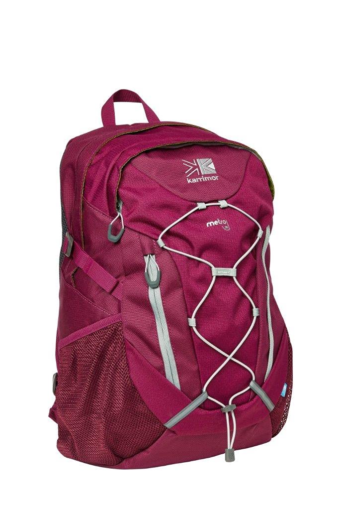 Karrimor Metro Unisex Outdoor Hiking Backpack, Boysenberry, Size 30 Litres
