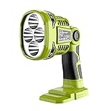 DTEZTECH 18V Flashlight for Ryobi ONE+ 18V Li-ion