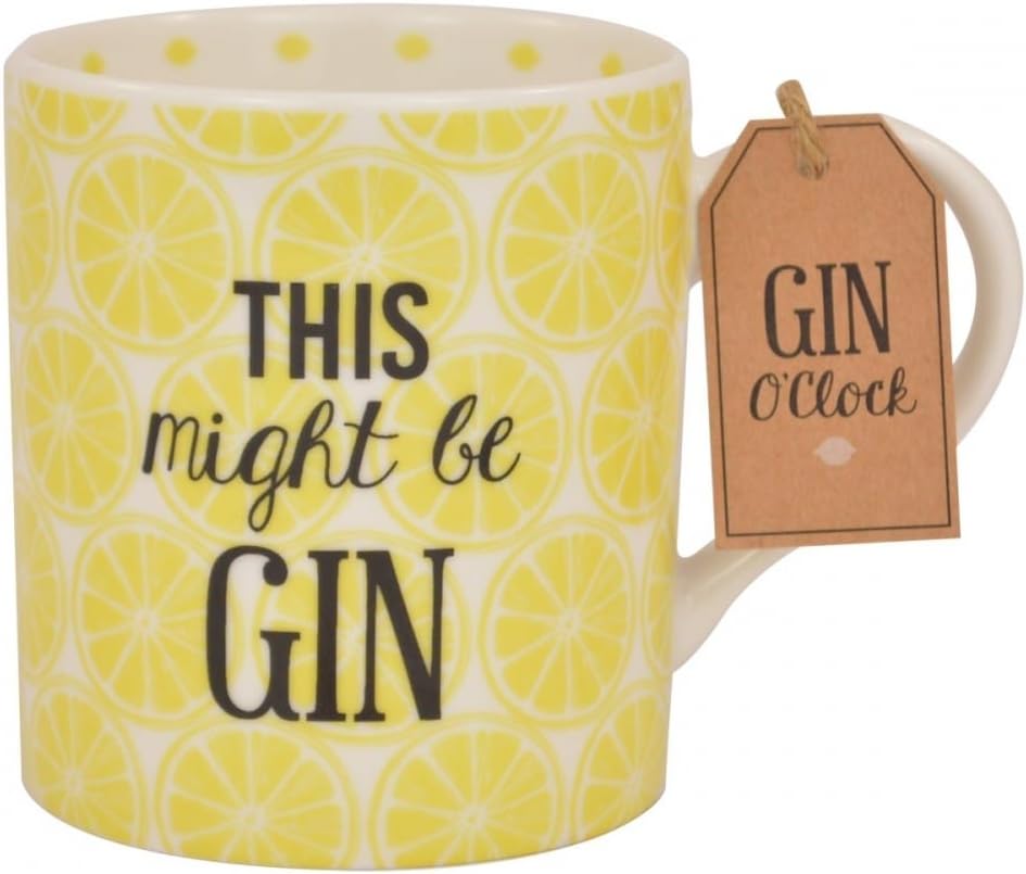 'This Might Be Gin' Mug