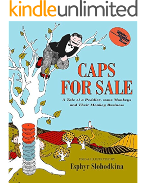 caps for sale slobodkina