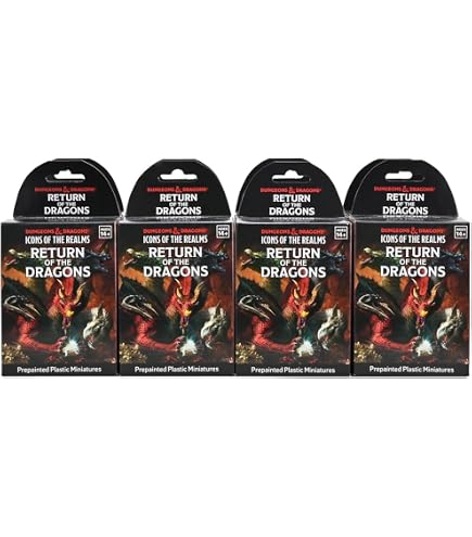 Amazon.com: WizKids D&D Icons of the Realms: Monster Menagerie
