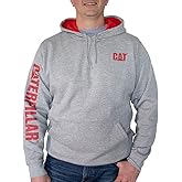 CAT Men's Trademark Contrast Banner Hoodie