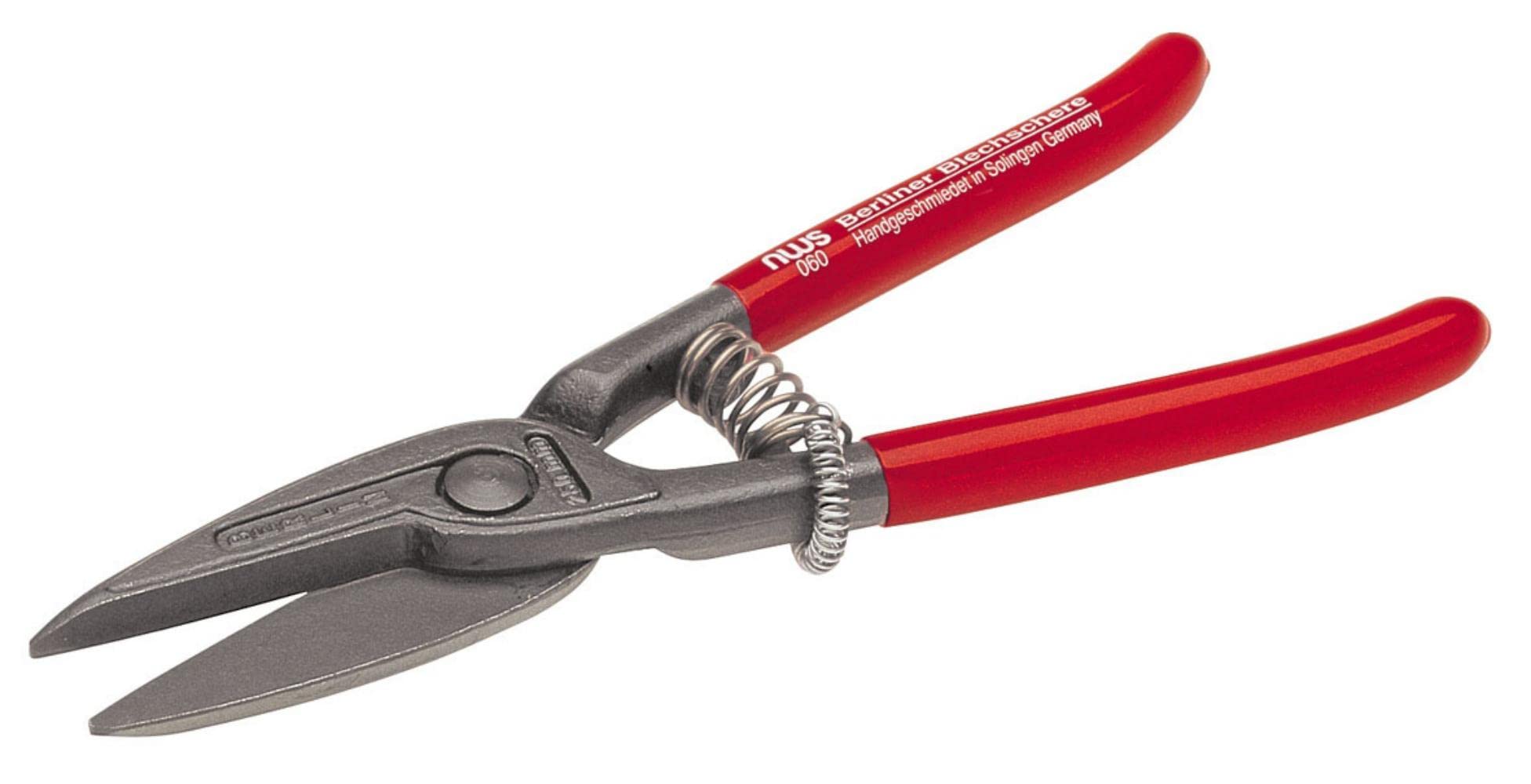 NWS 060F-12-250 - Tijera Chapa Corte Recto (250 mm)