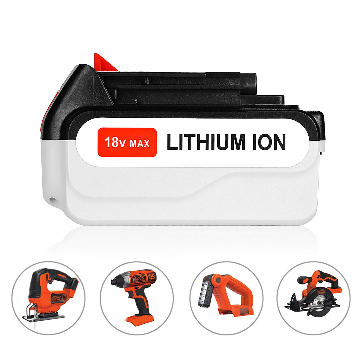 Аккумулятор black decker bl4018