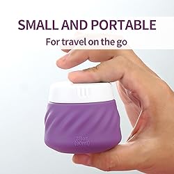 Gemice Travel Containers for Toiletries, Silicone