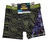 DC Comics Batman 2 Pack Boxer Briefs - Small