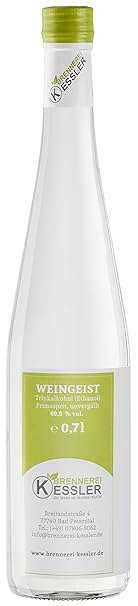 0,7 Liter Primasprit Weingeist Trinkalkohol Ethanol 69,9%vol.