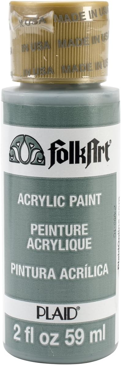 FolkArt Acrylic Paint in Assorted Colors (2 oz), 2500, Greenscape