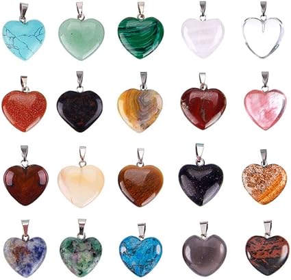 Charms pierre semi precieuse Clearance