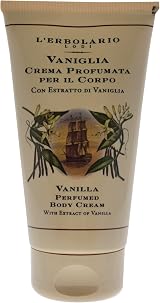 L'Erbolario Vanilla Perfumed Body Cream 150ml Nourishing Moisturizing view 2
