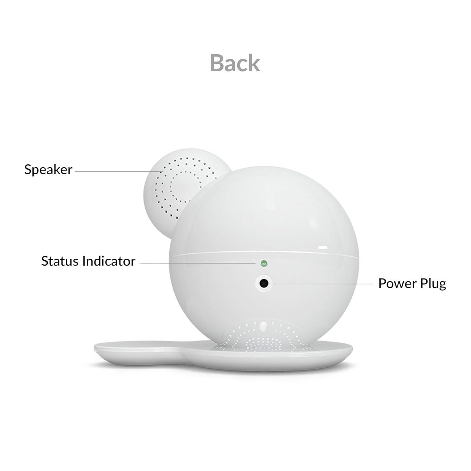 ibaby monitor m6t
