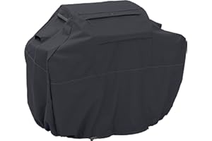 Classic Accessories Ravenna Water-Resistant 58 Inch BBQ Grill Cover, Grill Cover, Grill Cover for Outdoor Grill, BBQ Cover
