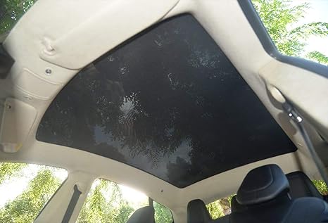 Car Sunroof Sunshade Windshield Sunshade Protector Compatible Model S Model S Fixed Glass Roof Sunshade