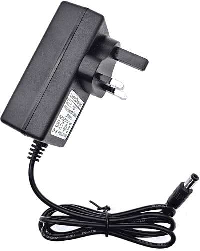JZK 21V 42W 2A Power Supply Adapter with Indicator Cable 89cm 5.5x2.5mm