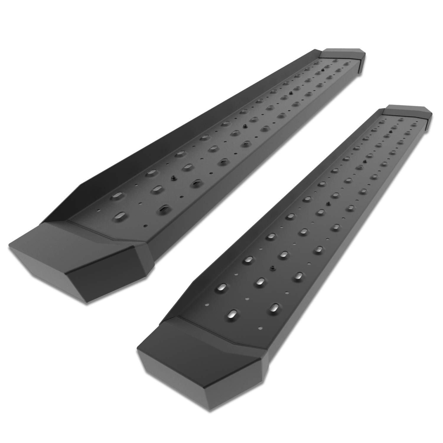 Tac 6 5 Running Boards Fit Chevy Silverado Gmc Sierra 2007
