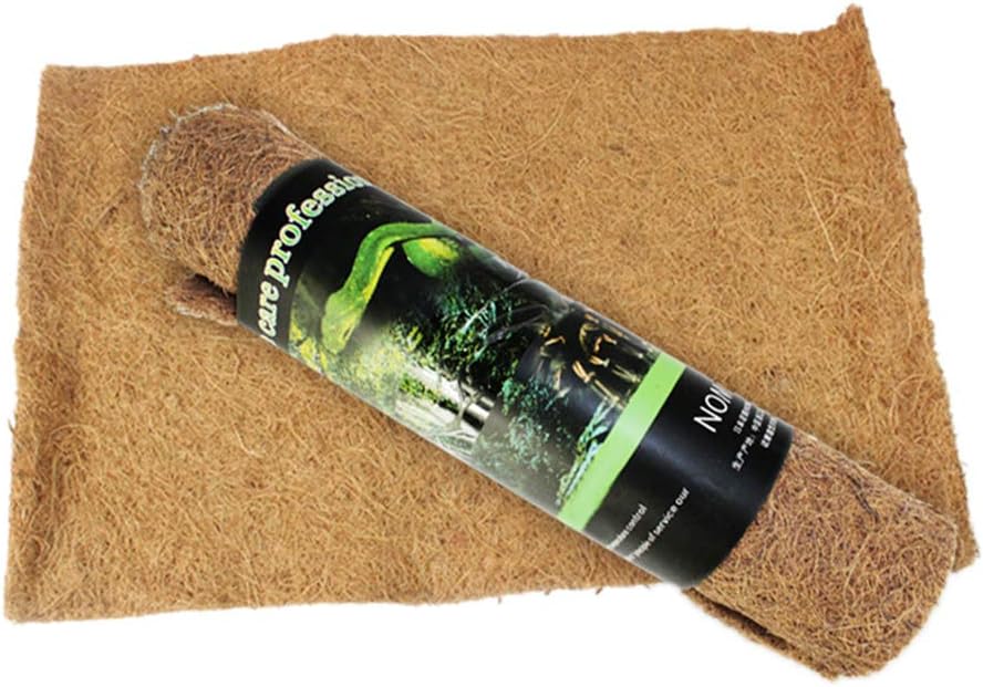 POPETPOP 1pc 100x40cm Natural Coconut Fiber Mat Substrate Bricks