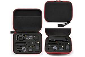 Coyktonty Carrying Case,Travel Portable Bag for DJI Osmo Pocket 3 (Black)