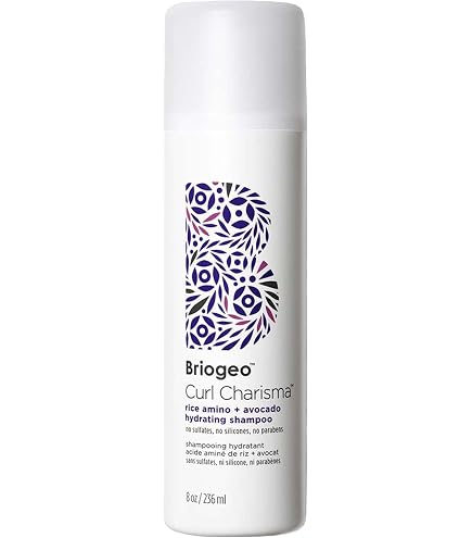 Briogeo Curl Charisma Rice Amino + Avocado Hydrating Shampoo