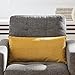 Amazon Brand – Rivet Velvet Texture Striated Decorative Throw Pillow, 12