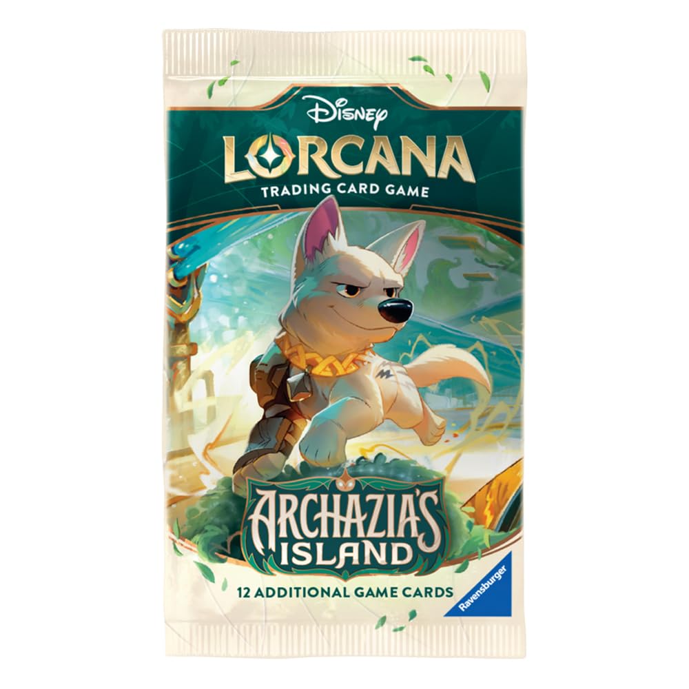 Disney Lorcana Trading Card Game: Archazia's Island - Booster