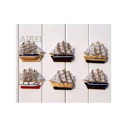 BAWANGLONG ¡3PCS / Set! Imán del refrigerador del Estilo de Madera ...