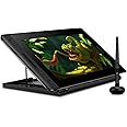 Huion KAMVAS Pro 12 Drawing Tablet with Screen Graphics Drawing Monitor Full-Laminated Pen Display with Battery-Free Pen and Adjustable Stand 8192 Pen Pressure(GT-116)