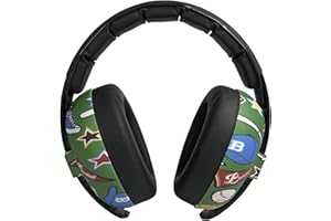 Banz Bubzee Baby Headphones for Noise Protection - Baby Ear Muffs, Newborn Infant & Toddler, 0 to 36 Months, Adjustable