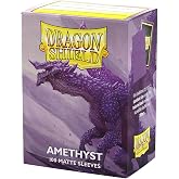 Dragon Shield | Standard Size Matte Card Sleeves | 100 CT - Smooth &amp; Tough TCG Sleeves - Compatible with Pokemon, Flesh &amp; Blood, One Piece &amp; Magic The Gathering | Amethyst