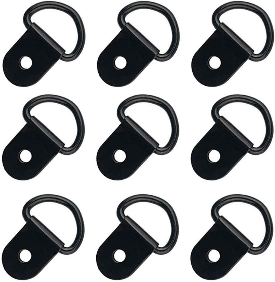 VinBee 40 Pack D-Ring Tie Downs