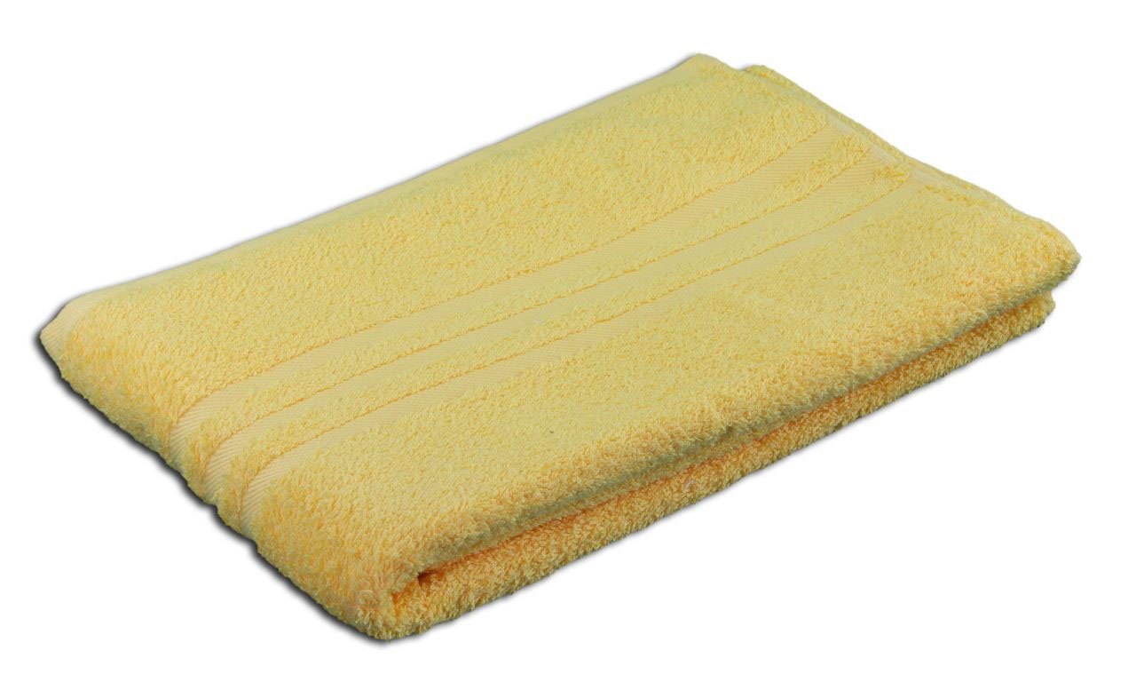 Gözze - Elegant Hand Towel Set of 2, Sylt, 100% Cotton, Heavy Weight (440 g/m²), 50 x 100 cm - Gold