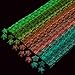 Caydo Luminous Origami Stars Papers Package 600 Sheets 20 Colors (Glows in The Dark)