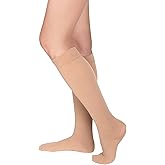 SNUG360 Compression Socks for Women & Men - 20-30 mmHg Compression Stockings - Closed Toe Knee High Stocking for Circulation, Varicose Veins, Swelling, Edema - Medical Grade Compression Socks