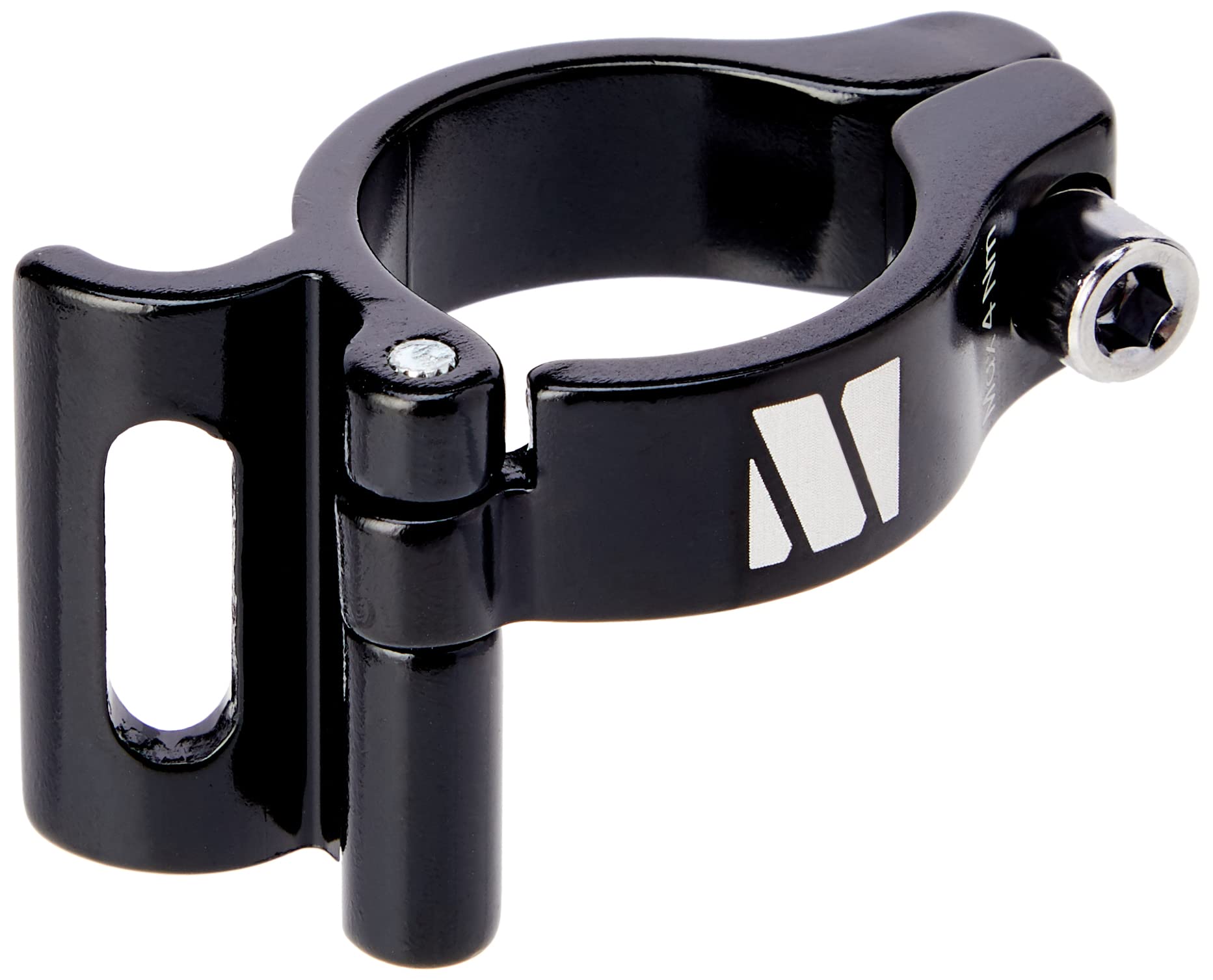 M Part Cycling M:part 28.6 - , 28.6mm M Part Front Derailleur Clamp For A Braze On Front Mech 28 6 Black 6mm, Black, 3 size UK