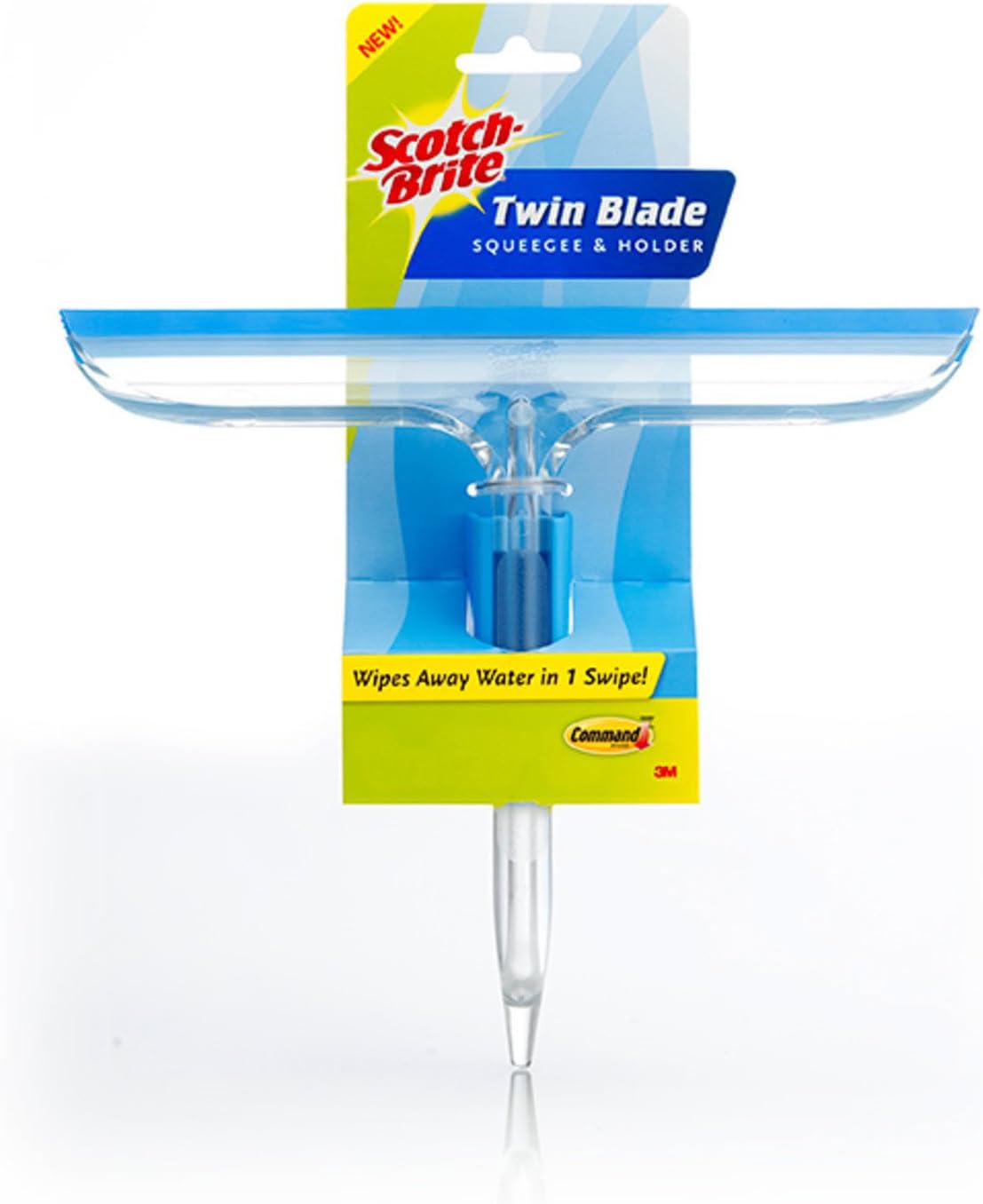 ScotchBrite Twin Blade Squeegee Health & Personal Care