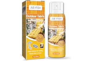 VivaBloom Water & Sun Shield Outdoor Fabric Spray - Cooling UV Protection, Waterproof & Fade-Resistant Spray for Patio Furniture, Awnings, Tents (Refreshing, Quick-Dry) (1)