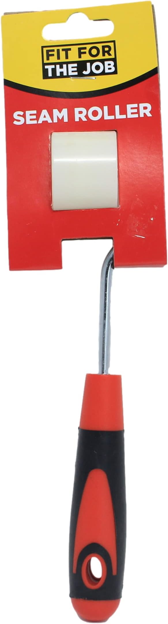 Fit For The Job Wallpaper Seam Roller with Ergonomic Handle 33mm Wide