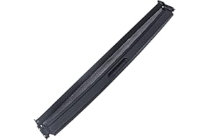 TCFWED Front Sunshade Cover Sunroof Compatible with MINI Cooper R55 R56 R60 2007-2016 Replace #54102757016, 54102755848(Black)