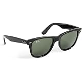 Amazon.com: Ray-Ban RB2140 Original Wayfarer Sunglasses, Black/Green, 50 mm  : Clothing, Shoes \u0026 Jewelry