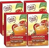 True Apple: Hot Apple Cider Cinnamon | 4 boxes; 24ct total drink mix packets (Apple Cider) | From the makers of True Citrus (True Lemon)…