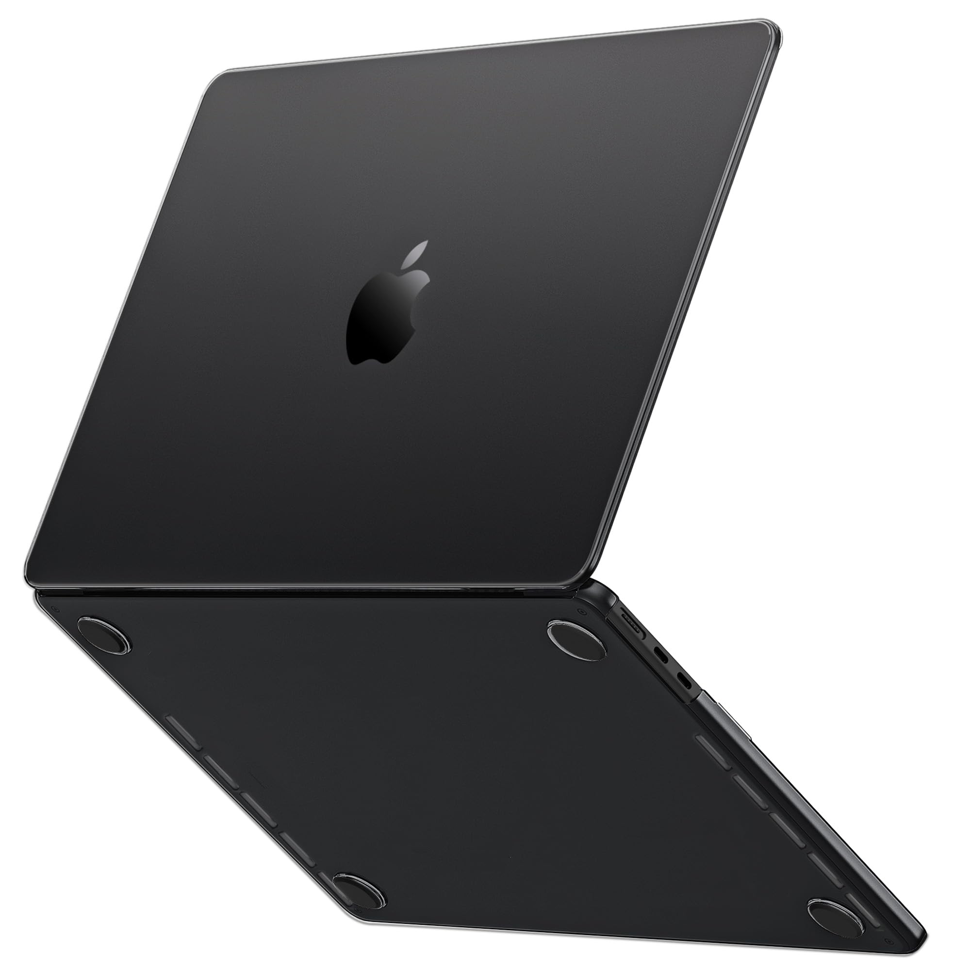 GPXIIZ Hülle Kompatibel mit MacBook Pro 14 Zoll M4 M3 M2 M1 Pro/Max Schutzhülle 2024-2021 A3112 A3185 A3401 A2918 A2992 A2779 A2442, Ultradünne Hartschale Snap Case Cover 14,2
