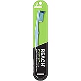 Reach Firm Crystal Clean Toothbrush, Reached Deep Between Teeth, Firm, 1 Count