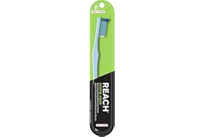 Reach Firm Crystal Clean Toothbrush, Reached Deep Between Teeth, Firm, 1 Count