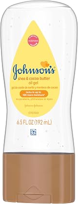 Johnson's Baby Oil Gel Enriched With Shea & Cocoa Butter 6.5 fl oz view 6