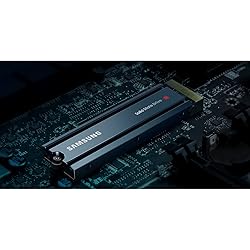 SAMSUNG 980 PRO SSD with Heatsink 2TB PCIe Gen 4