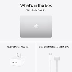 Apple 2025 MacBook Air 15-inch Laptop with M4