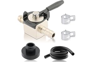 1/4" Inline Fuel Shut Off Valve for Oregon 07-403 48568 07403 Scagg Lawn Mower